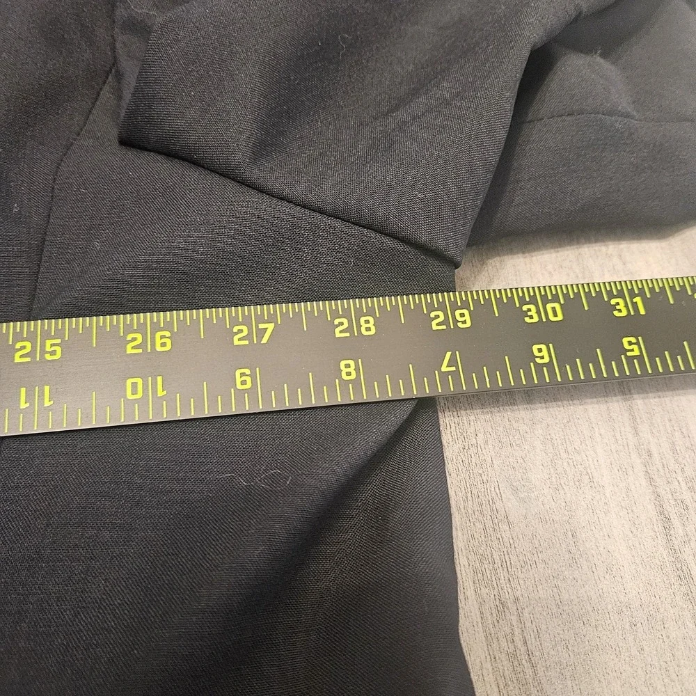 Jos. A. Bank 58L Black Gold Button 100% Wool Mens Blazer Jacket Sport Coat‎
